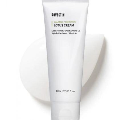 ROVECTIN - Calming Sensitive Lotus Cream 60 ml