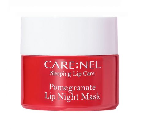 CARE:NEL Lip Night Mask 5g MINI Pomegranate