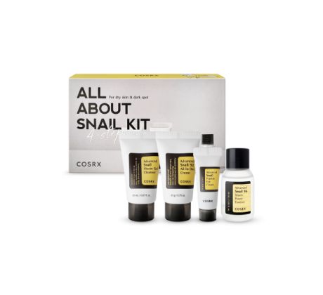 COSRX - All About Snail Kit 4-step