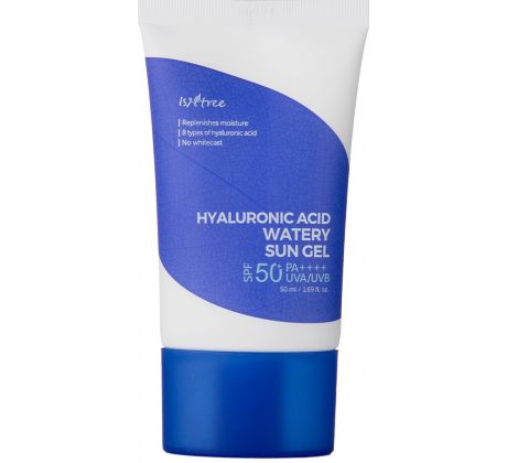 ISNTREE Hyaluronic Acid Watery Sun Gel SPF50 PA++++ 50 ml