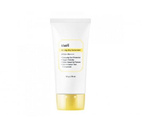 Dear Klairs - All-day Airy Sunscreen SPF50 PA++++ 50g TESTER