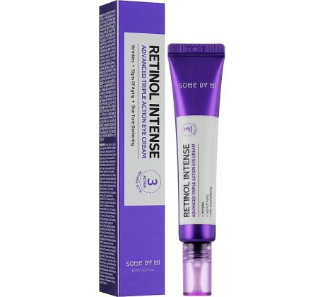 SOME BY MI - Retinol Intense Advanced Triple Action Eye Cream 30 ml