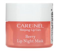 CARE:NEL Lip Night Mask 5g MINI Berry