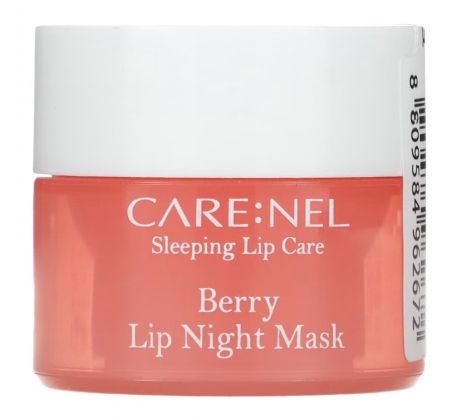 CARE:NEL Lip Night Mask 5g MINI Berry