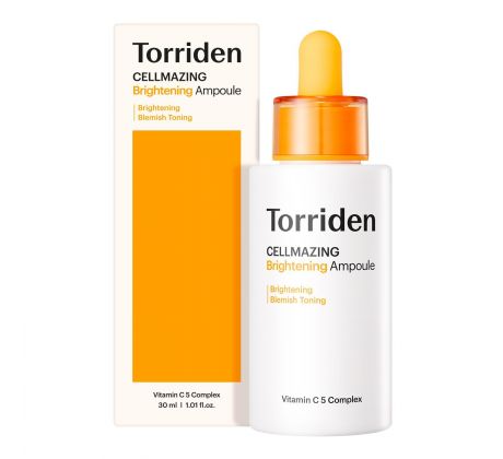 Torriden - Cellmazing Vita C Brightening Ampoule 30ml