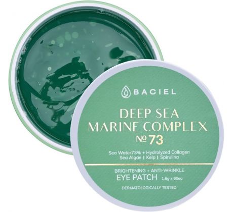 BACIEL -Deep Sea Marine Complex Hydrogel Eye Patch