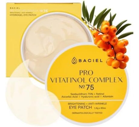 BACIEL - Pro Vitatinol Complex Hydrogel Eye Patch