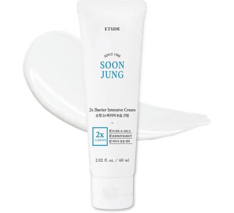ETUDE - SOON JUNG 2x Barrier Intensive Cream 60 ml