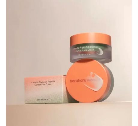 HARUHARU WONDER - Centella Phyto & 5 Peptide Concentrate Cream 30ml