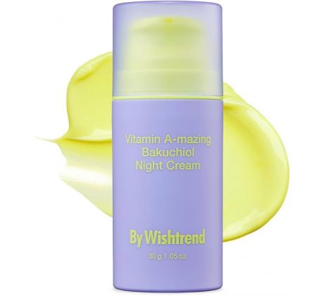 By Wishtrend - Vitamin A-mazing Bakuchiol Night Cream 30g