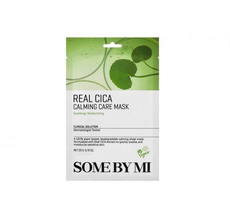 SOME BY MI - Real Cica Calming Care Mask 20g