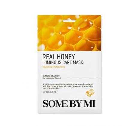 SOME BY MI - Real Honey Luminous Care Mask 20g
