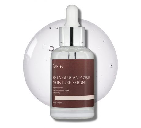 IUNIK - Beta-Glucan Power Moisture Serum 50ml TESTER