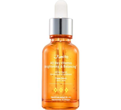 JUMISO - All Day Vitamin Brightening & Balancing Facial Serum 30ml