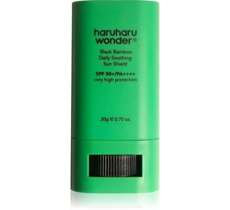 HARUHARU WONDER - Black Bamboo Daily Soothing Sun Shield 20g