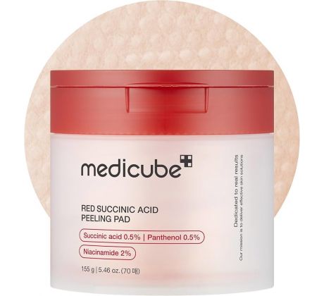 Medicube - Red Succinic Acid Peeling Pad 155g