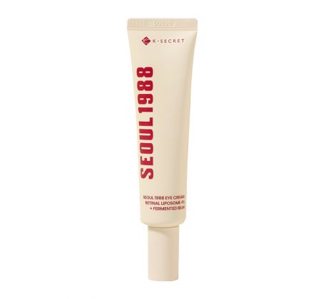 K-SECRET Seoul 1988 Eye Cream: Retinal Liposome 4% + Fermented Bean 30ml