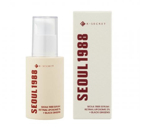 K-SECRET - SEOUL 1988 Serum : Retinal Liposome 2% + Black Gingeng 30 ml