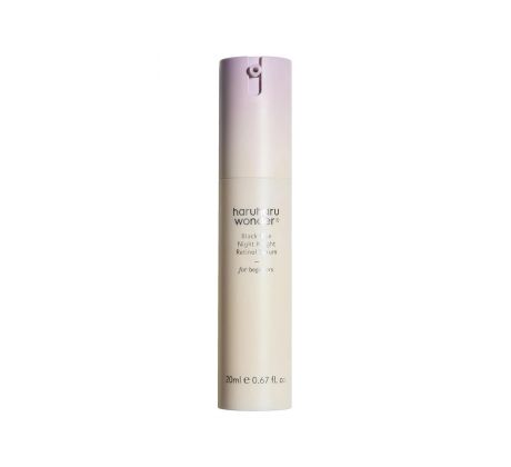 HARUHARU WONDER - Black Rice Night Retinol Serum - for beginners 20ml