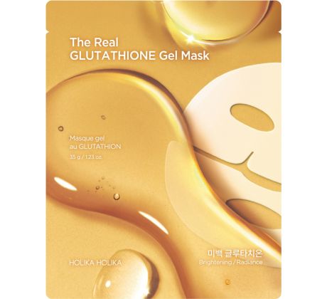 HOLIKA HOLIKA The Real Glutathione Gel Mask 35g