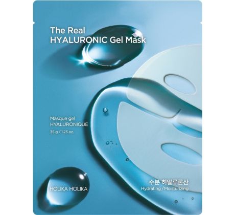HOLIKA HOLIKA The Real Hyaluronic Gel Mask 35g