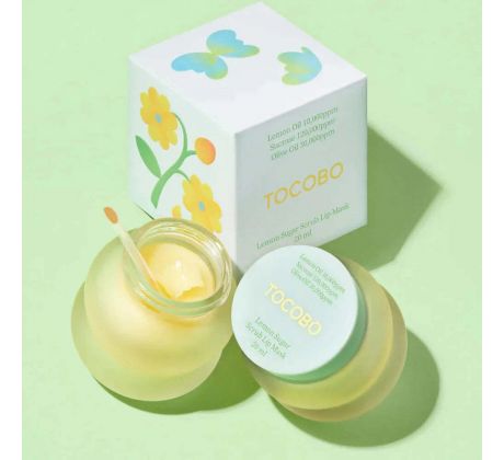 TOCOBO - Lemon Sugar Scrub Lip Mask 20 ml