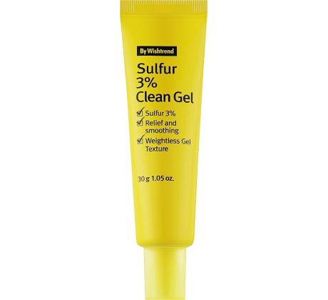 By Wishtrend - Sulfur 3% Clean Gel 30g