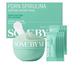 SOME BY MI - PDRN Spirulina Soothing Sherbet Mask 10 x 1g