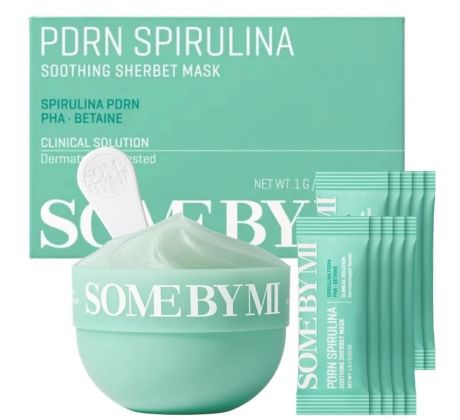 SOME BY MI - PDRN Spirulina Soothing Sherbet Mask 10 x 1g