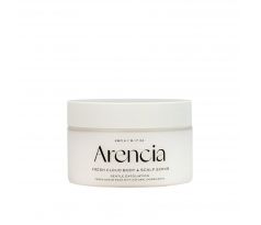 Arencia Fresh Cloud Body & Scalp Scrub White Tea & Neroli 260 g