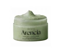 Arencia Fresh Cloud Body & Scalp Scrub Geranium & Primrose 260g