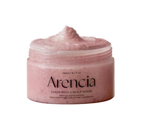 Arencia Fresh Cloud Body & Scalp Scrub Lavender & Pear 260g