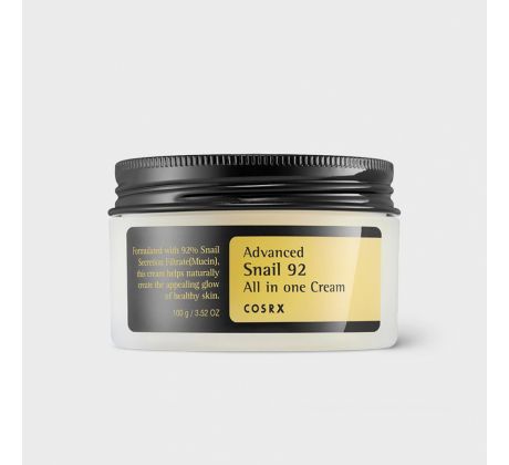 COSRX - Advanced Snail 92 All in one Cream 100 g