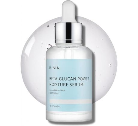 IUNIK - Beta-Glucan Power Moisture Serum 50ml