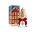 COCODOR Christmas Diffuser Santa's Little House (Blue) 200ml Christmas Relax