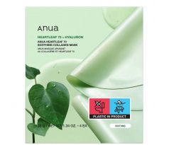 ANUA Hearleaf 70+ Soothing Collagen Mask 38g