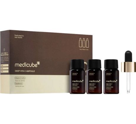Medicube - Deep Vita C Ampoule 3x 10g