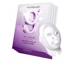 NUMBUZIN No.9 NAD Bio Lifting-sil Full Face Mask 4 ks set
