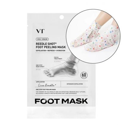 VT COSMETICS Reedle Shot Foot Peeling Mask 1 ks