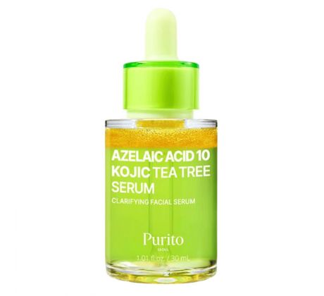 PURITO SEOUL Azelaic Acid 10 Kojic Tea Tree Serum 30 ml