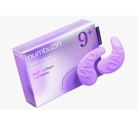 NUMBUZIN No.9 NAD+ Collagen Under Eye Patches (5párov)