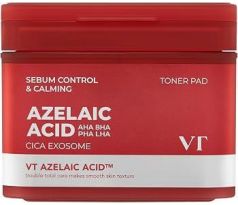 VT COSMETICS AZ Care Toner Pad 60ks