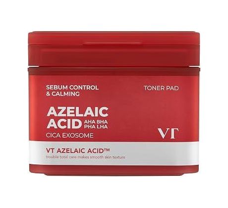 VT COSMETICS AZ Care Toner Pad 60ks